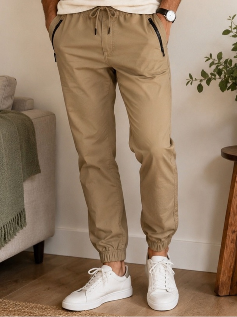 NWOT Under Armour Performance Chino Jogger Pants XL